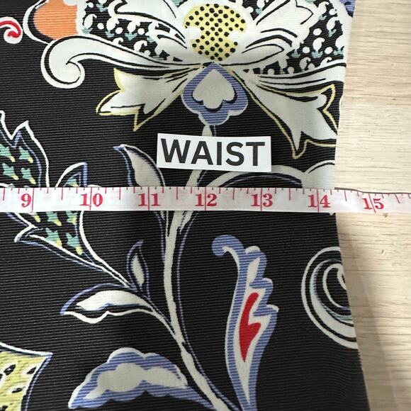 ANAC Designed by Kimi 90s Y2K Artsy Asian Inspired Print Mesh Knit Tee Top M - Picture 11 of 12